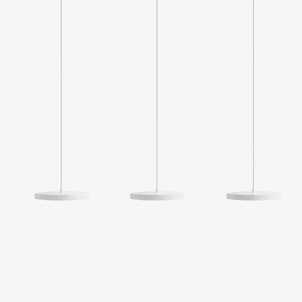 Feranox Minimal Disc Pendant Light - Modern Residential Interior Hanging Fixture KL2200