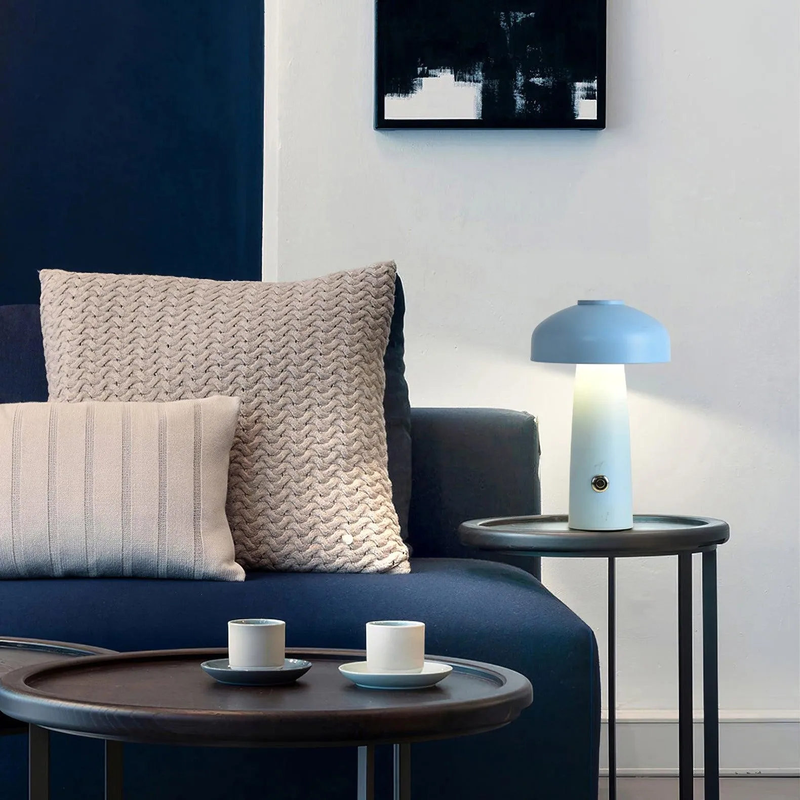 Mushroom Built-in Battery Table Lamp KL448