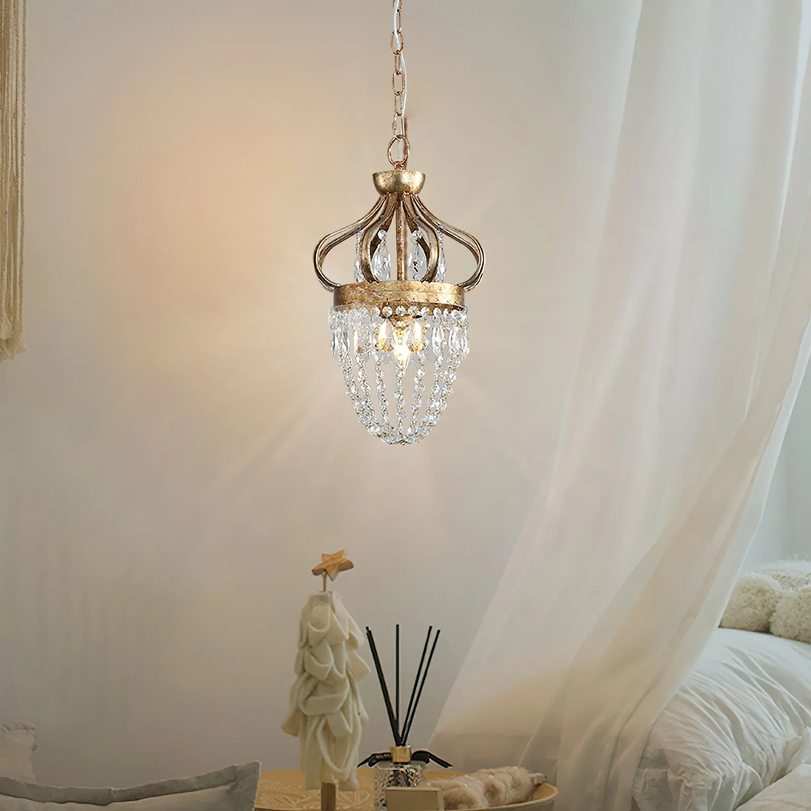 Abella Tear Drop Chandelier D517