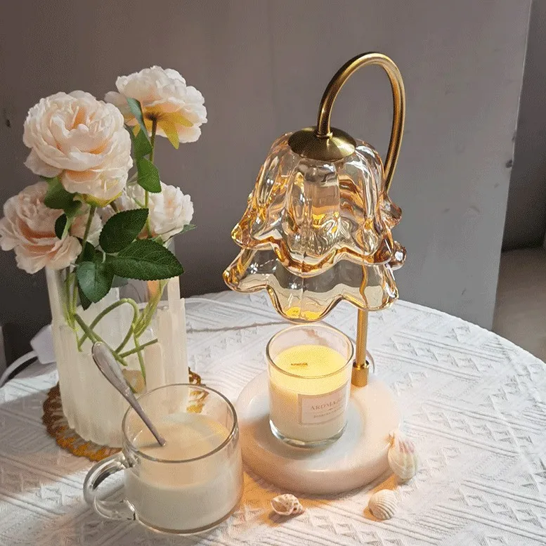 Romantic Melting Wax Table Lamp