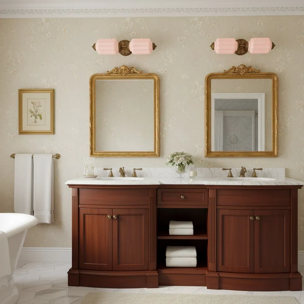 Eloise Pumkin Glass Vanity Sconce KL856
