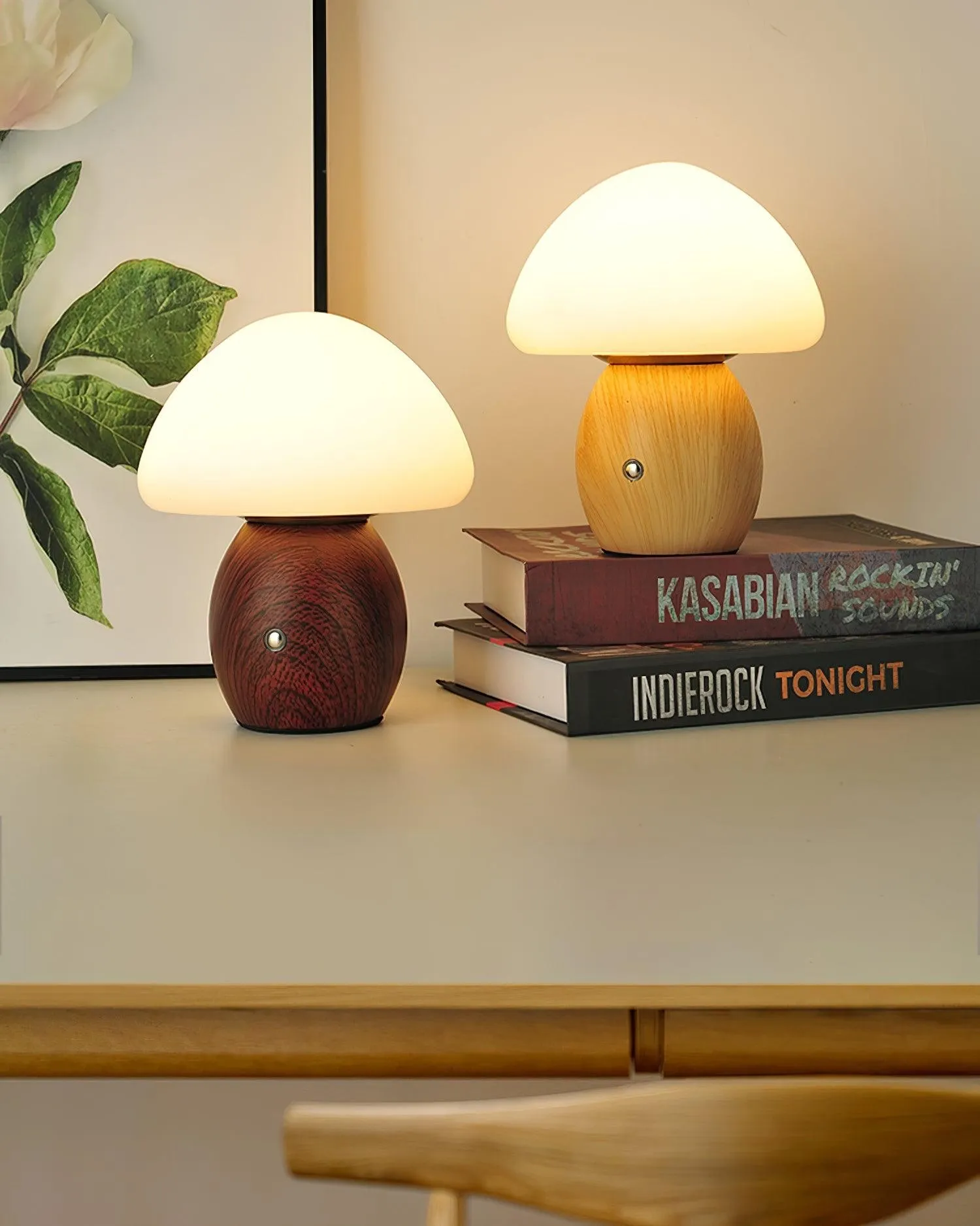 LED Mushroom Touch Lamp Dimmable Table Lamp KL518