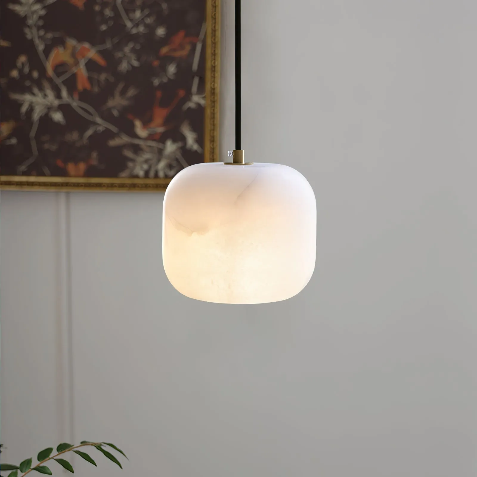 Alabaster Bedside Pendant Light D423