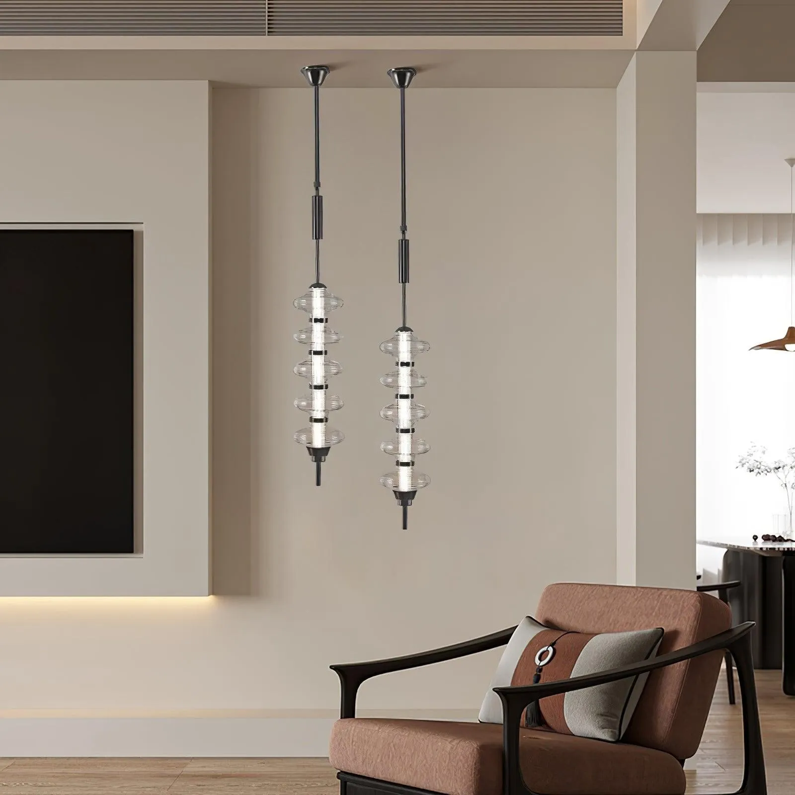 Light Luxury Style Gourd Pendant Light KL249