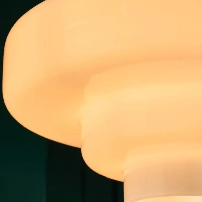 Modern Bauhaus Elegant Glass Effect Pendant Light KL1100