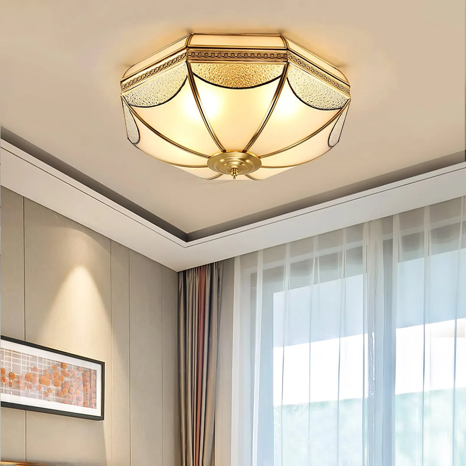 Warehouse Dome Shape Ceiling Lamp KL752