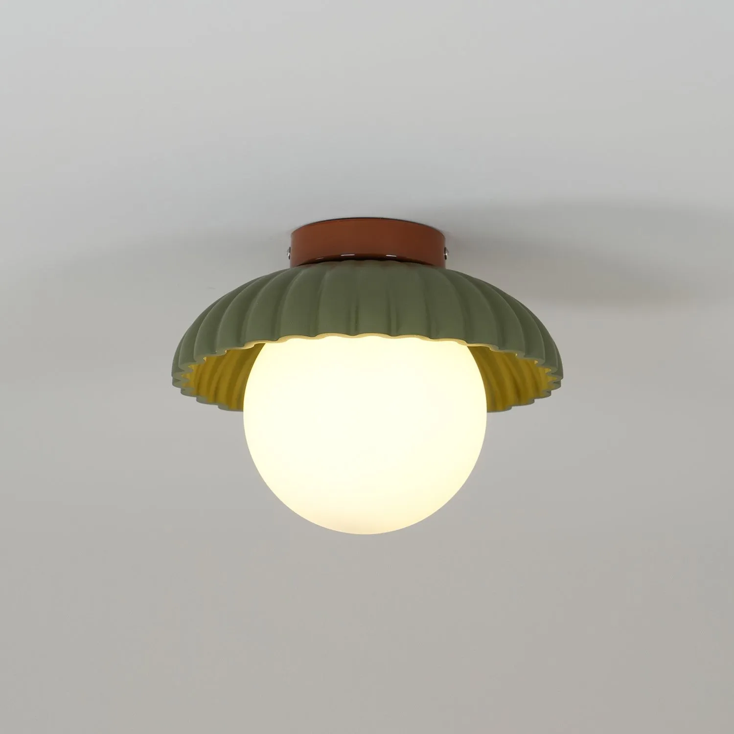 Alien Flower Ceiling Light - Modern Design Ceiling Lamp for Bedroom and Bathroom KL214