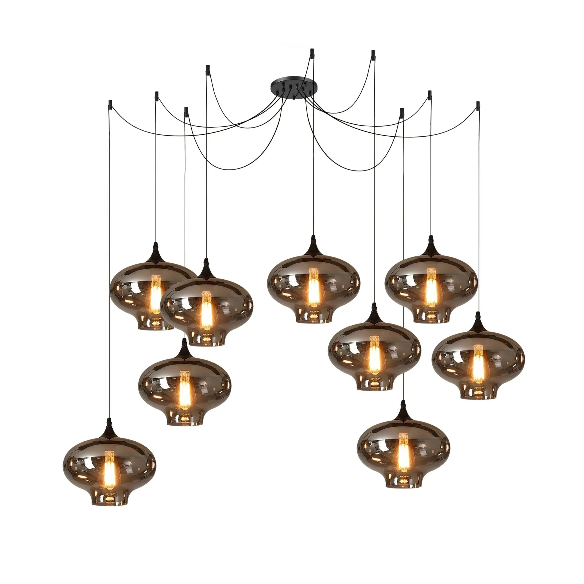 Bottle Pendant Light D363