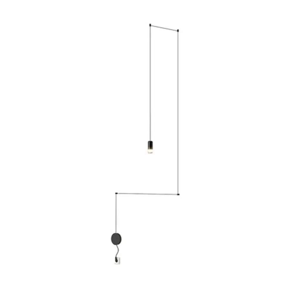 Wireflow free form pendant
