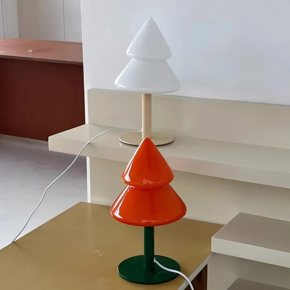 Decorative Tree Macaron Glass Table Lamp KL100