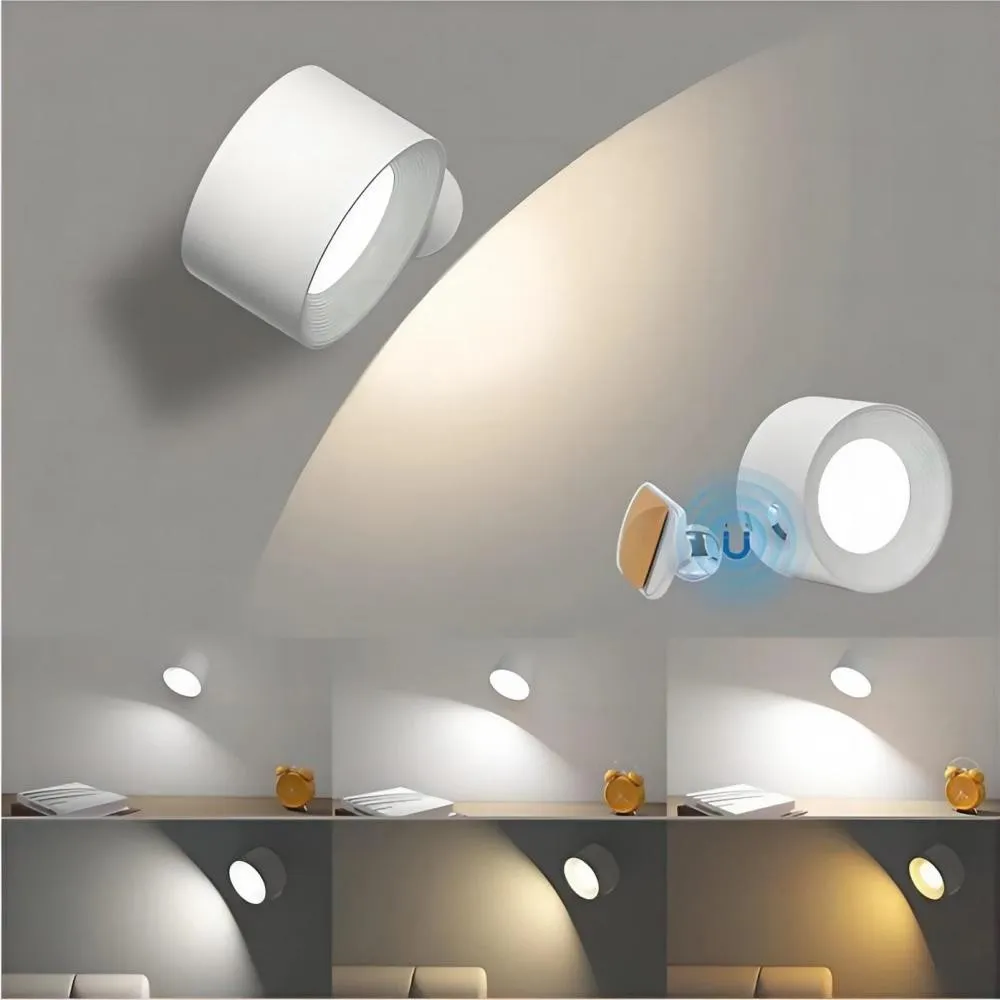 Wireless Rotatable Rechargeable Wall Light KL45