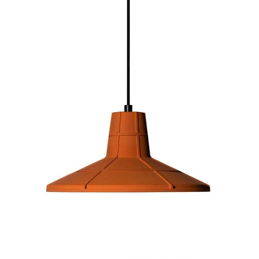Industrial Style Cement Terracotta Craft Pendant Light KL654