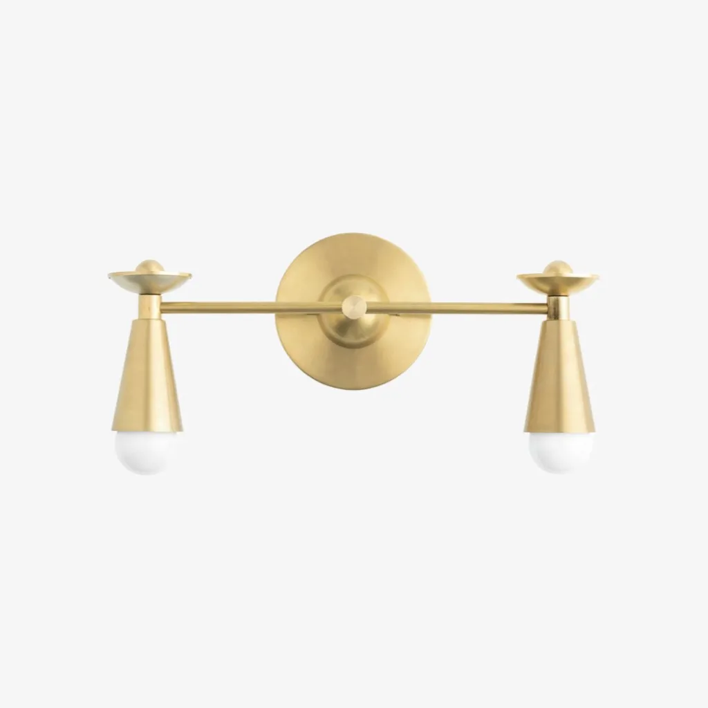 Pyralis Cone Modern Art Deco Lighting - Vintage Style Vanity Sconce Light KL1434