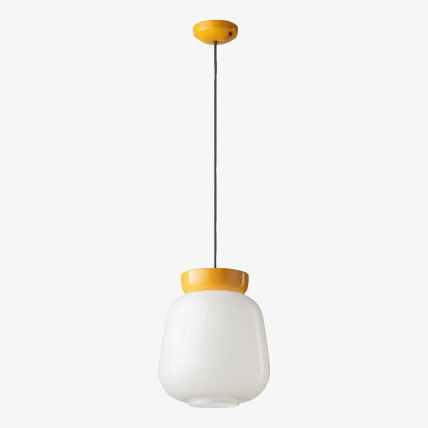 Modern Colorful Ceramic Shade Pendant Light KL1103