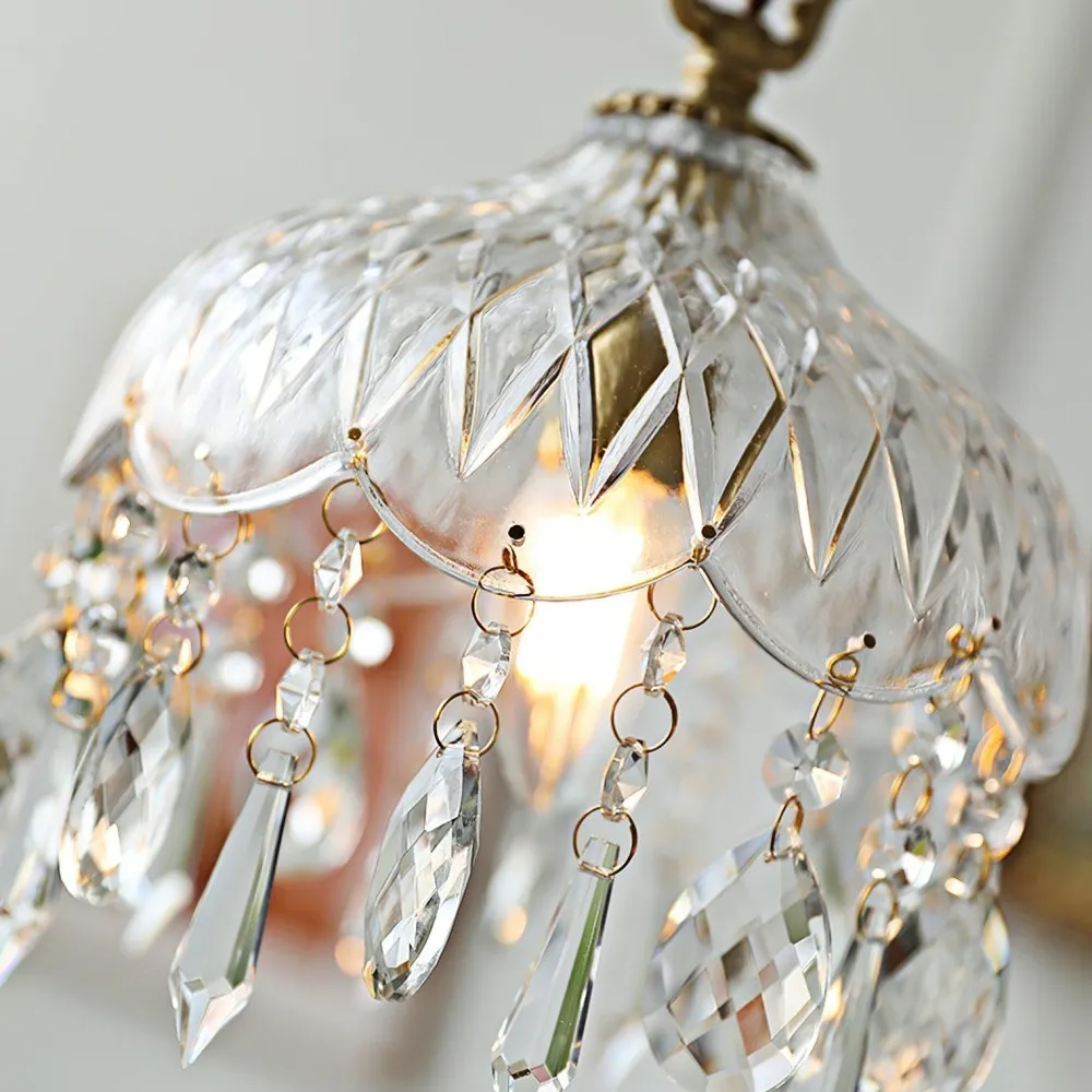Norivo Nordic Glass Pendant Light - Bowl Glass Pendant Light For Kitchen Island KL2243