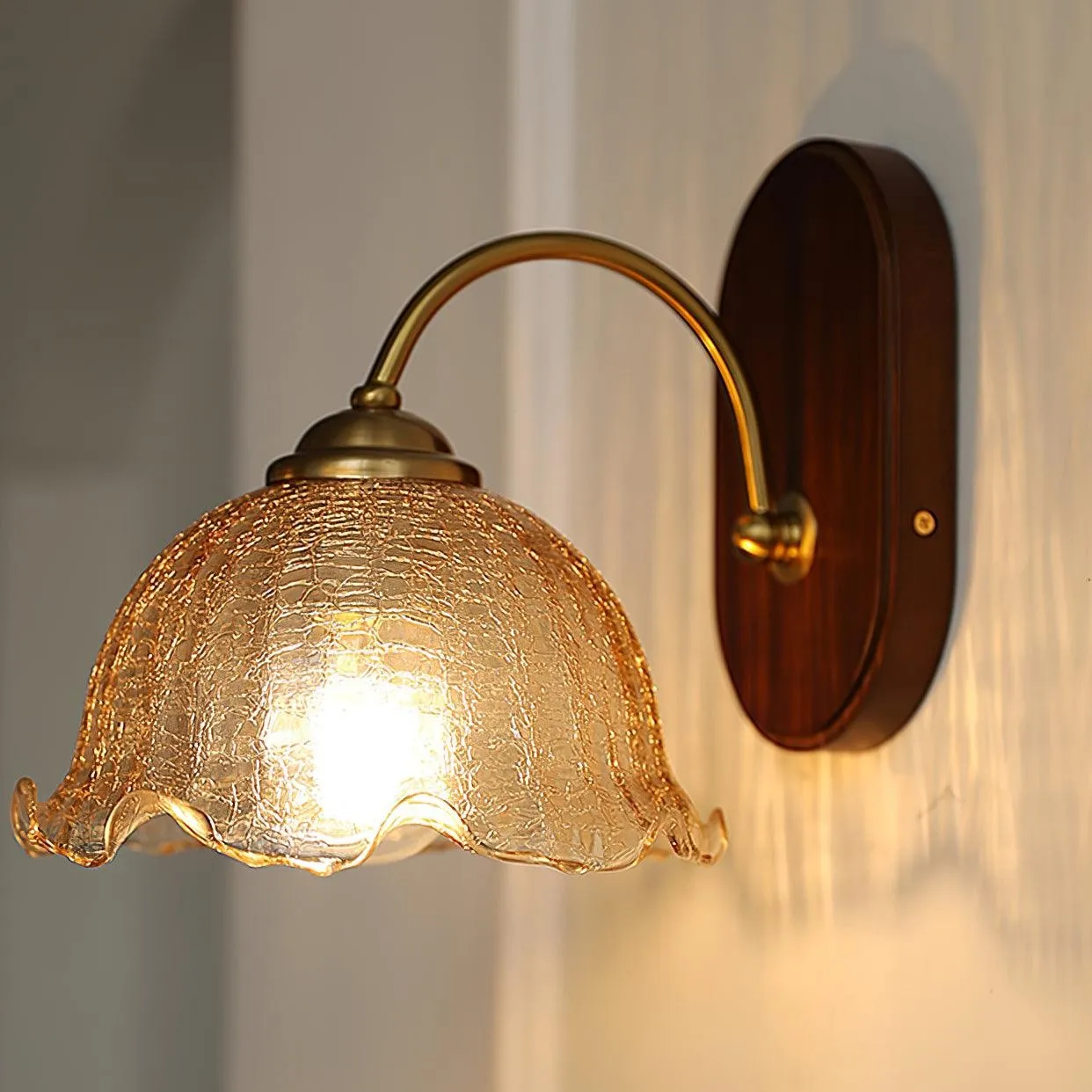 Vintage Flower Wall Lamp KL739