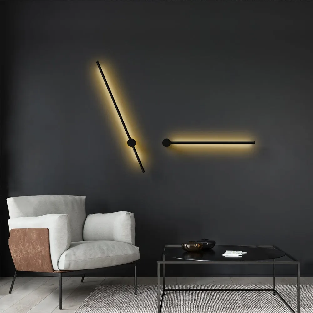 Treacy Minimalist Linear LED Dimmable Wall Light KL23