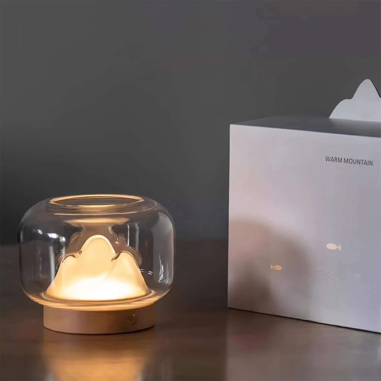 Warm Mountain Table Lamp KL753