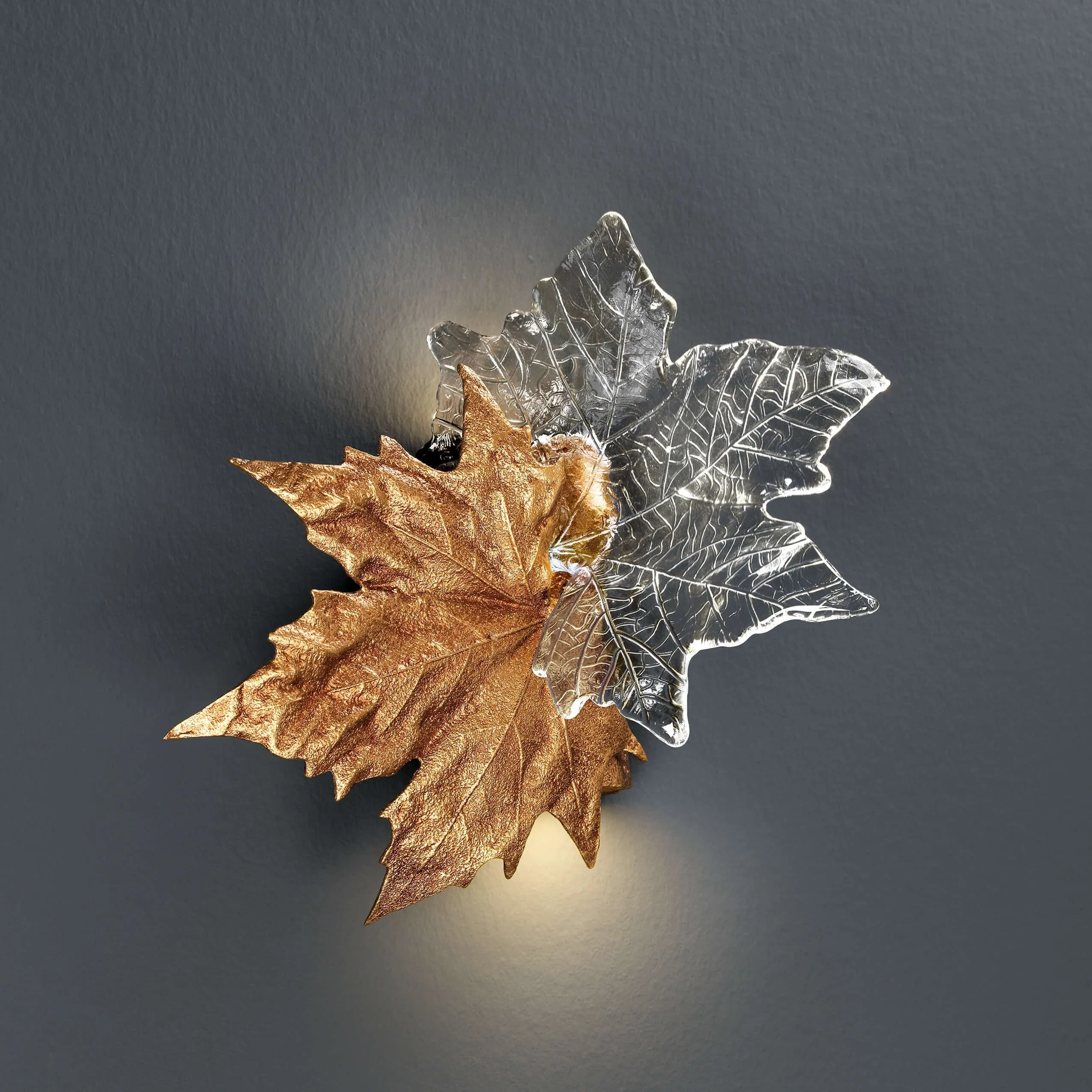 Folio Leaves Wall Lamp KL1023