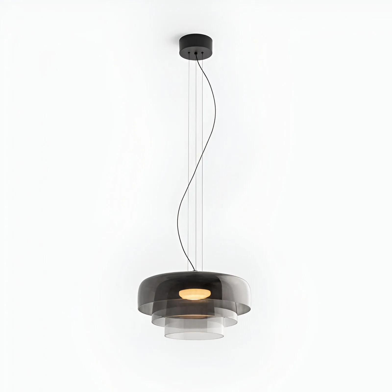 Nordic Celestial Glass Pendant Light D908
