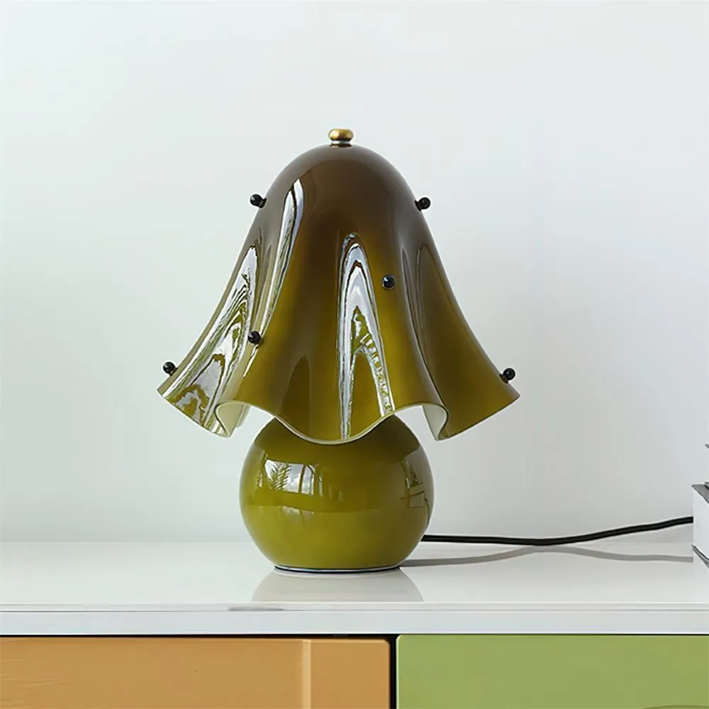 Bellina Decorative Table Lamp - Sculptural Bell Flower Shape KL1451