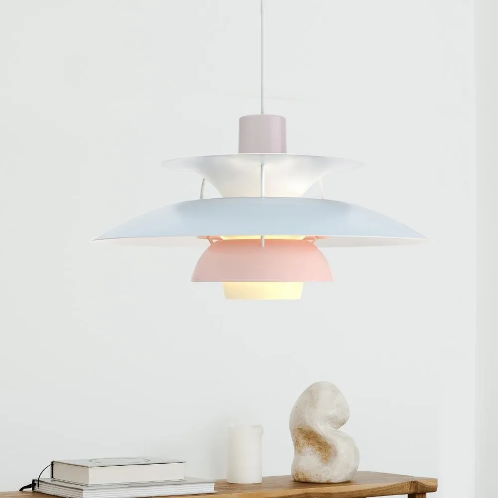Scandinavian Multilayer Metal Pendant Light