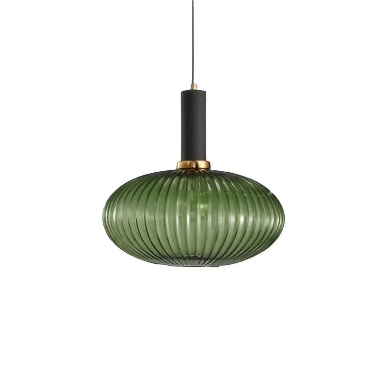 Vintage Design Stained Glass Pendant Light KL48