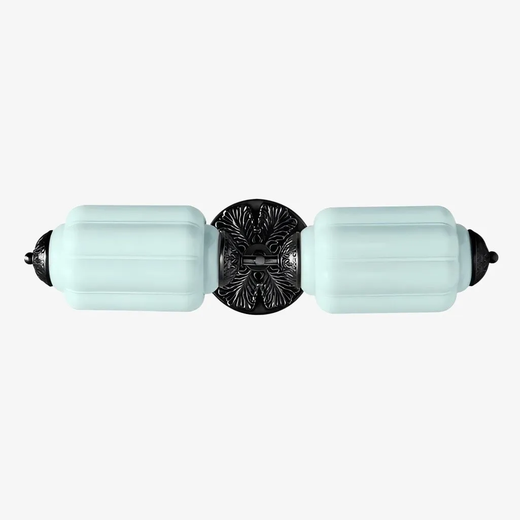 Eloise Refined Metal Glass Timeless Look Wall Sconce - Interior Mood Lighting KL1397