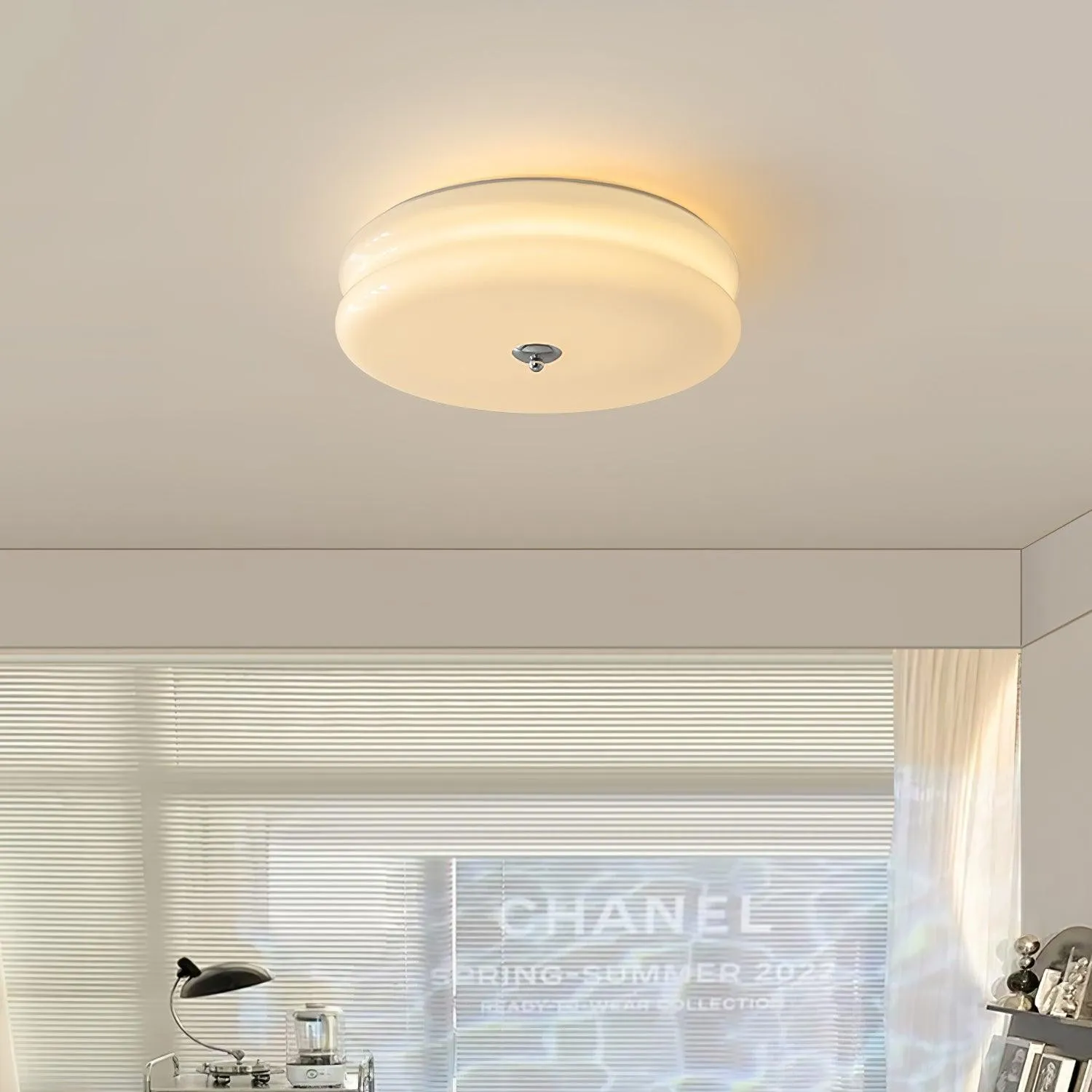 Art Deco Vintage LED Ceiling Light KL13