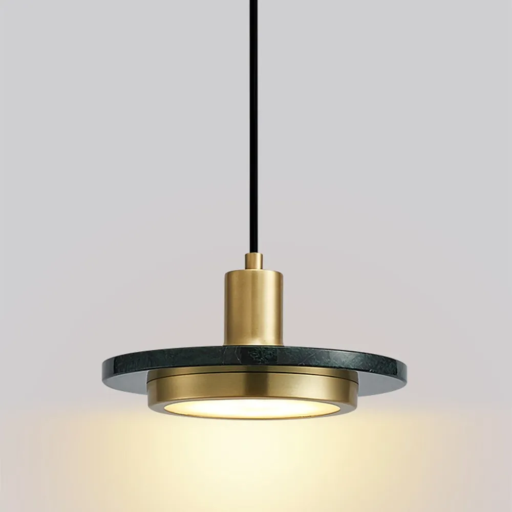 Modern Creative Marble Art Pendant Lamp KL387