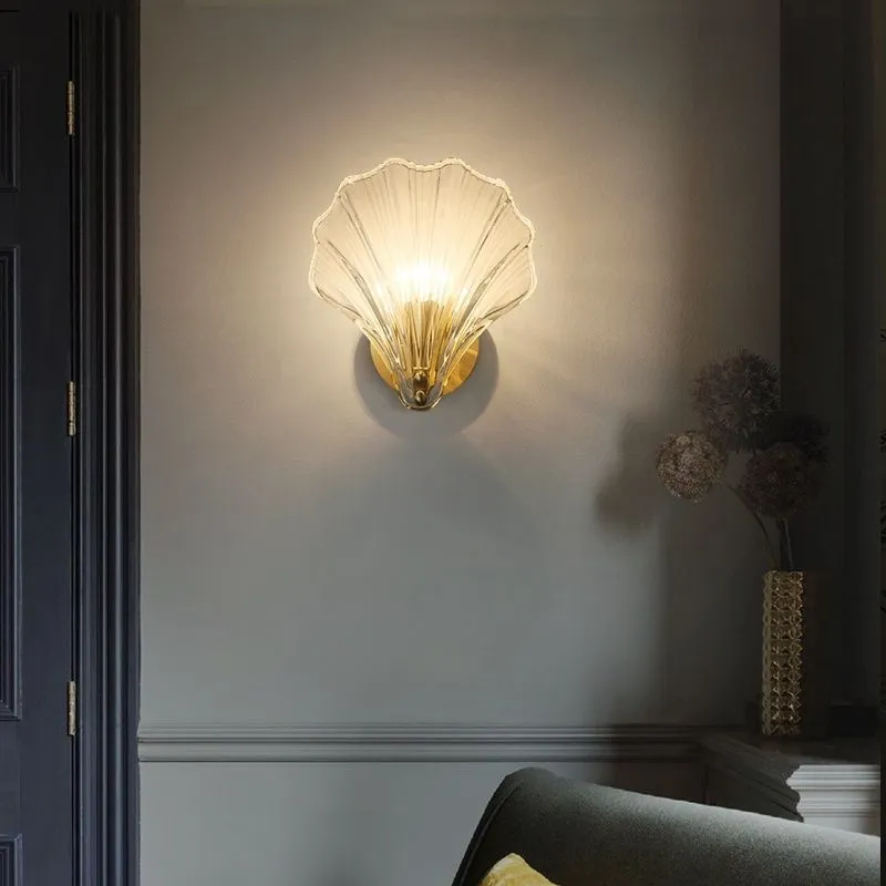Shell Wall Light