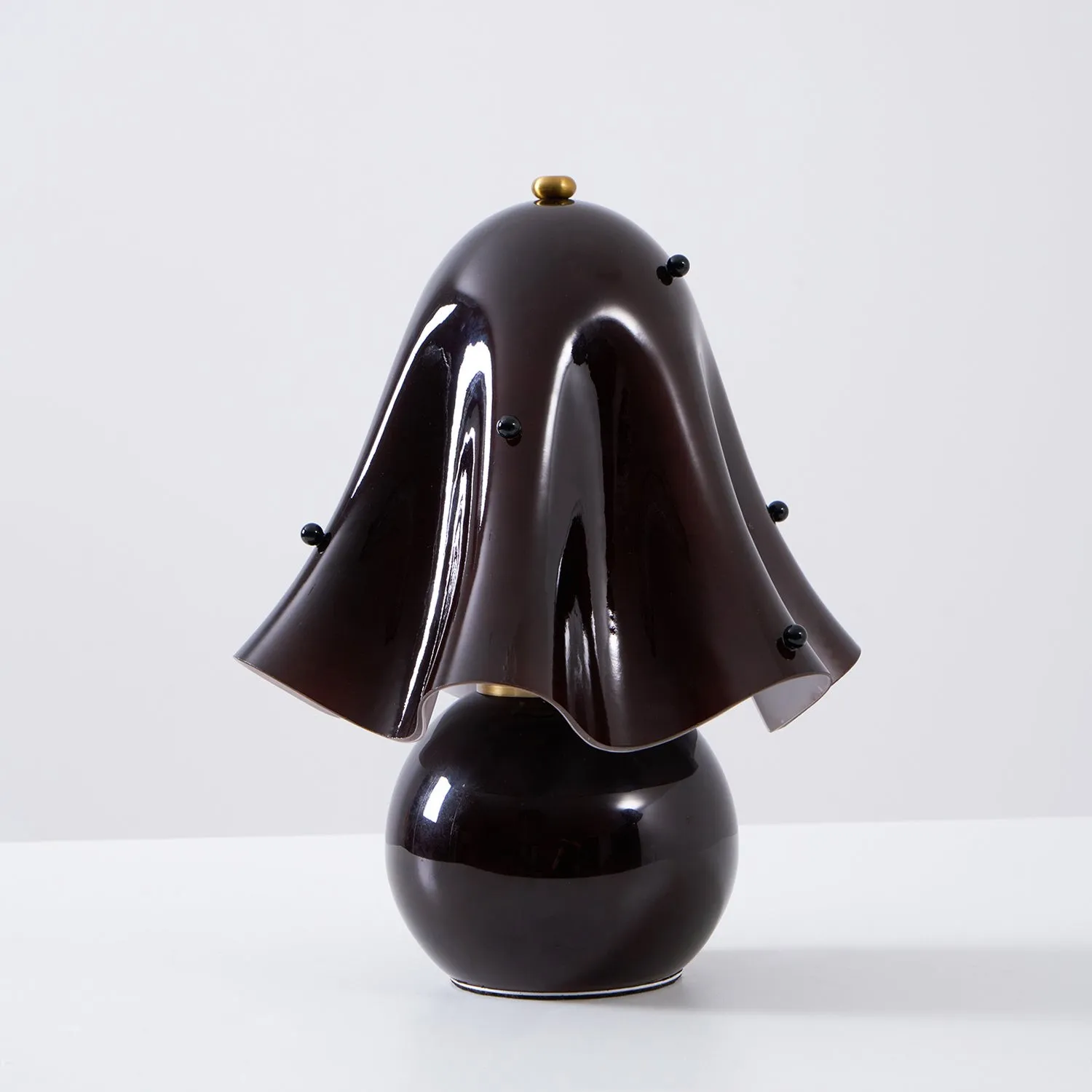 Bellina Decorative Table Lamp - Sculptural Bell Flower Shape KL1451