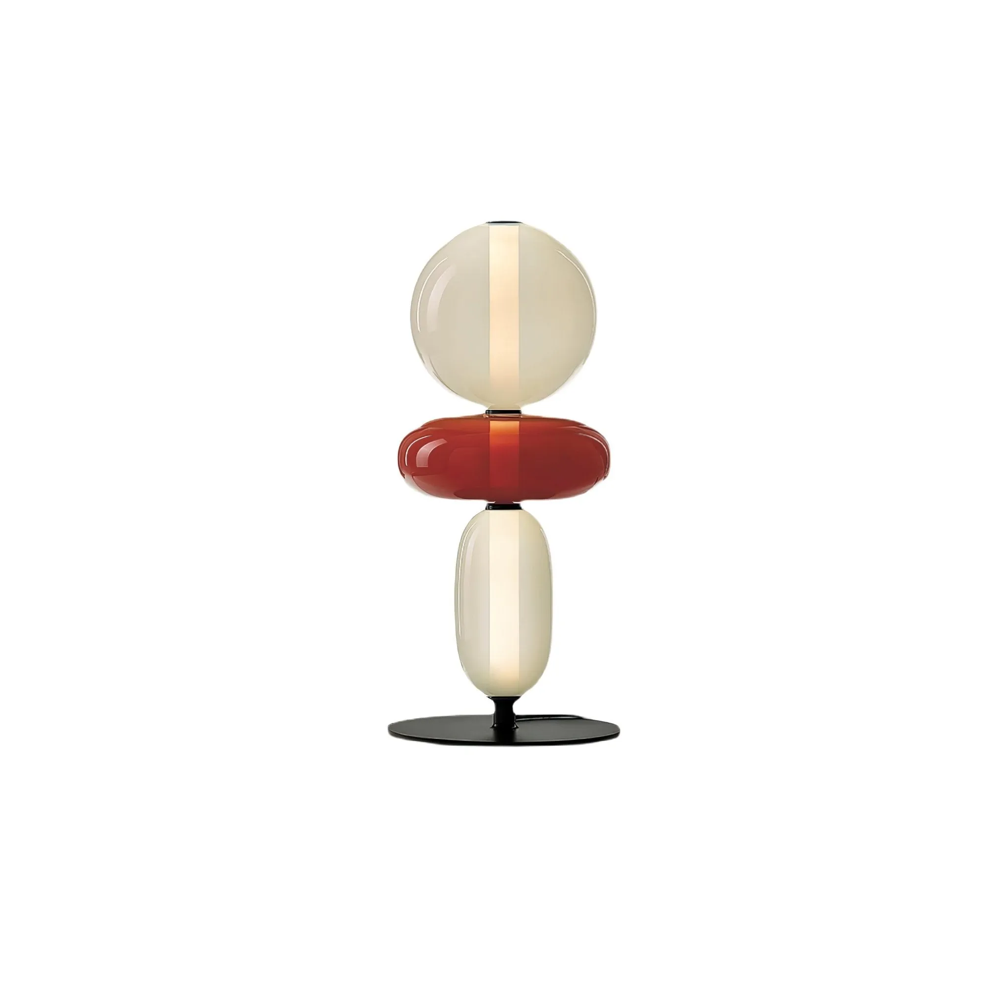 Nordic Minimalist Creative Luxury Gourd Glass Table Lamp KL278