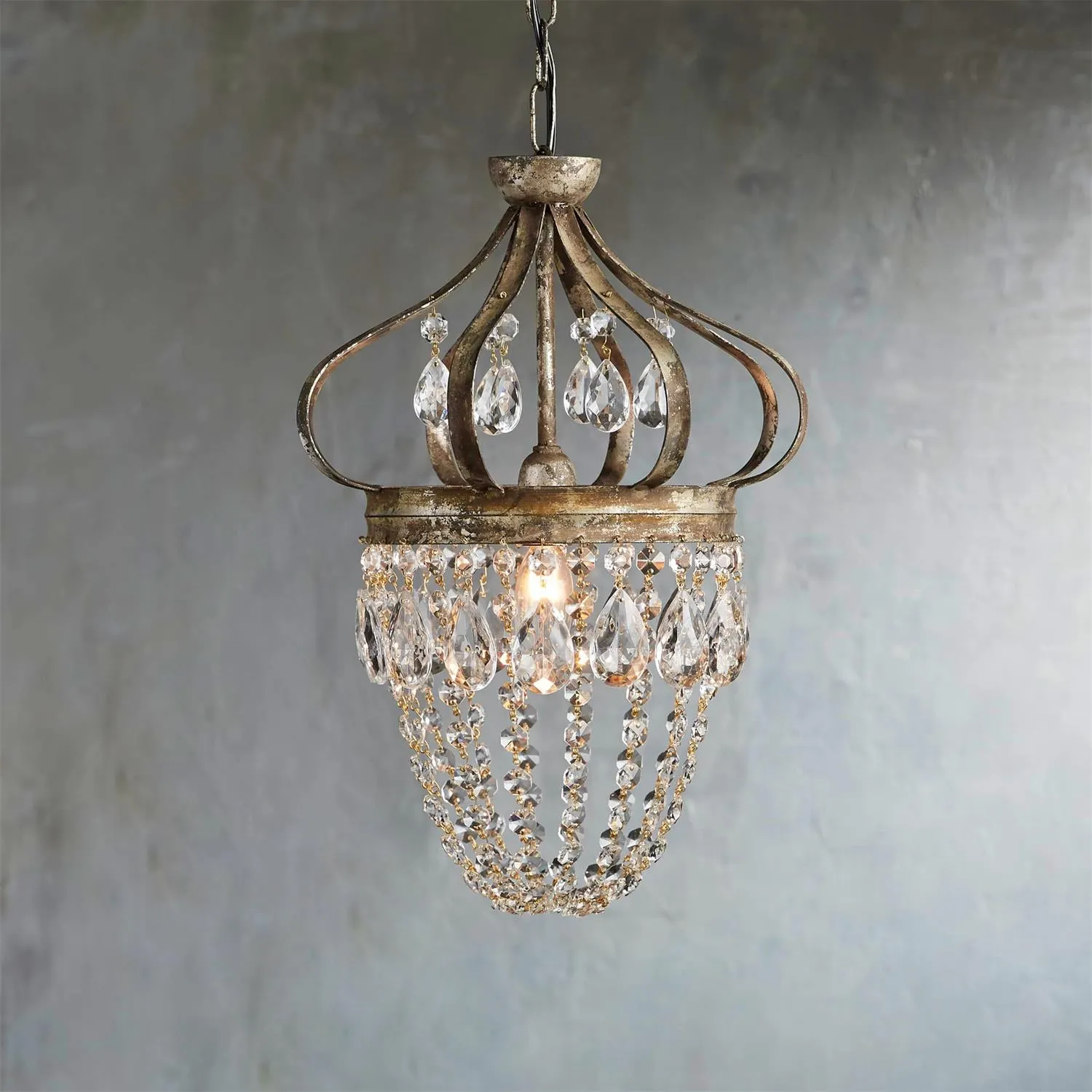 Abella Tear Drop Chandelier D517