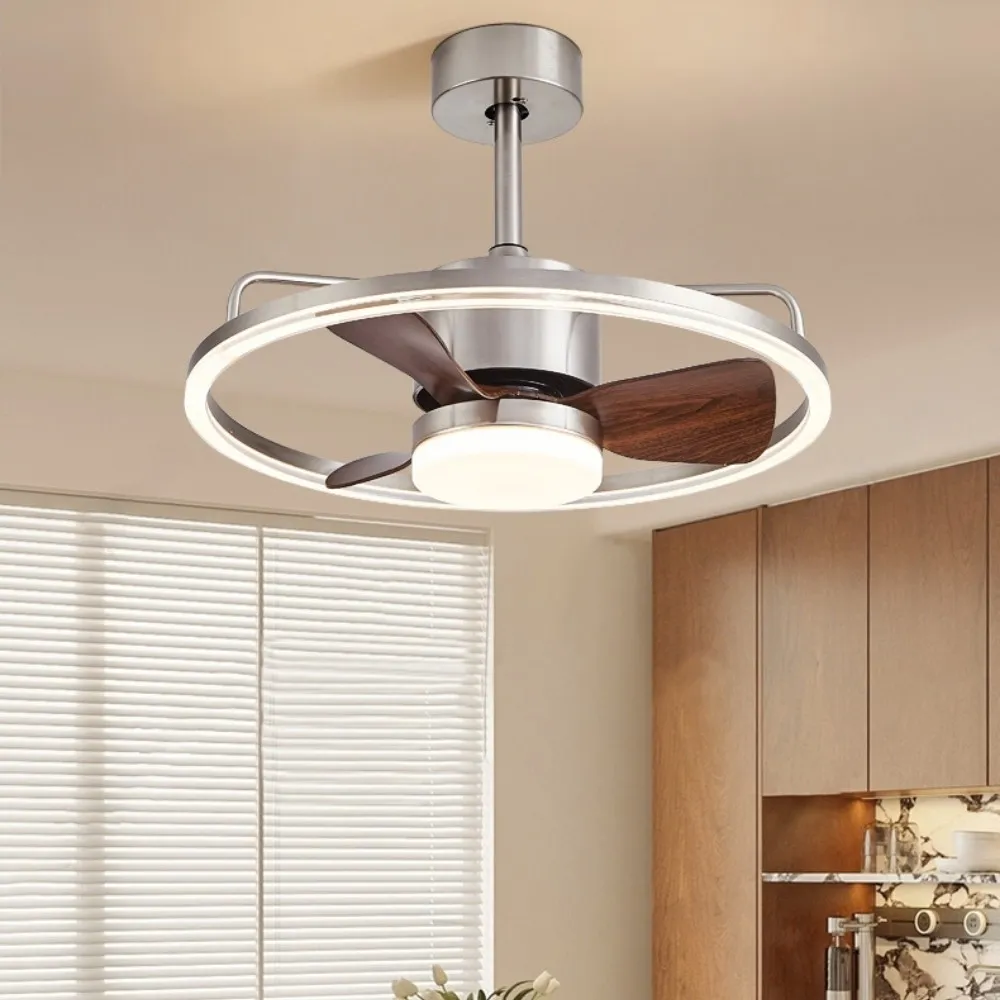 Vintage Bauhaus LED Silent Fan Ceiling Light KL943