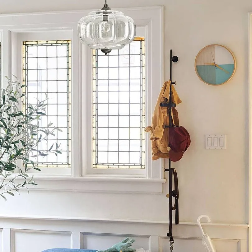 Retro Glass Eloise Pendant Light For Kitchen Island KL801