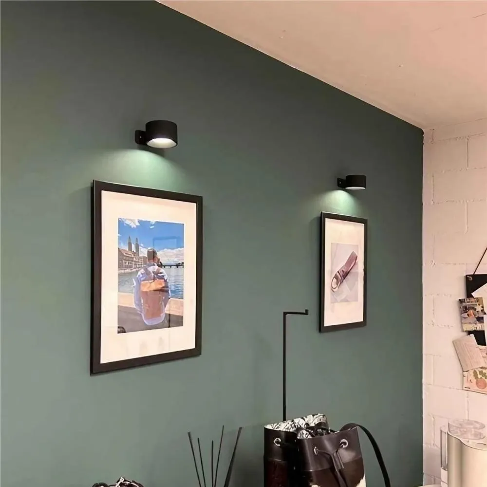Wireless Rotatable Rechargeable Wall Light KL45