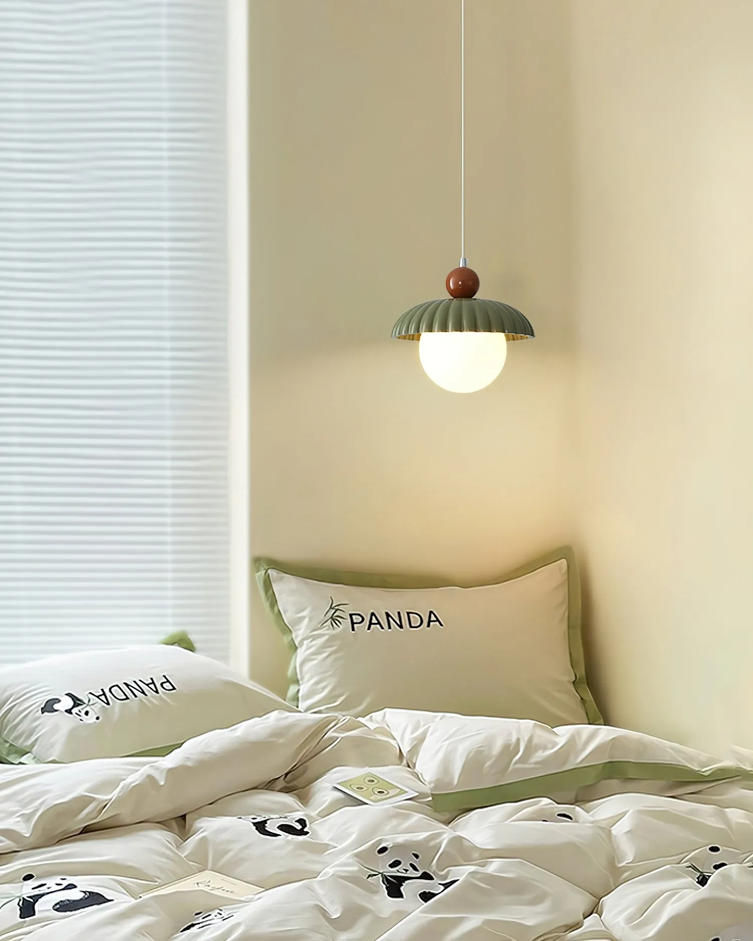 Alien Glass Pendant Lamp KL215