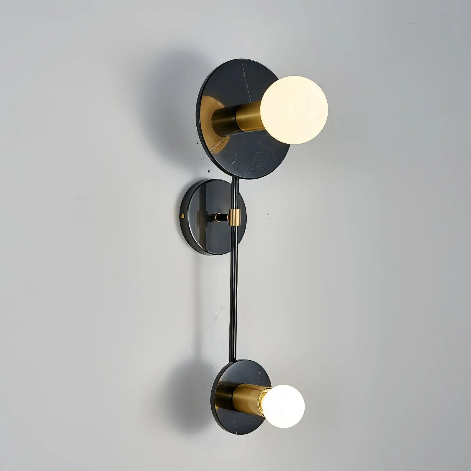 Simple Crystal Bubble Wall Light KL237