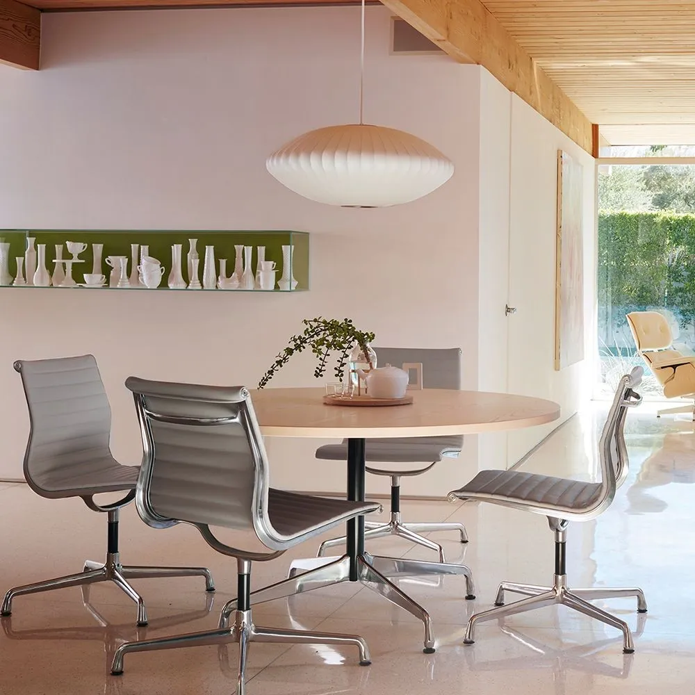 Lightweight Nelson Bubble Pendant Light - Modern Silk Pendant Light for Office or Lounge