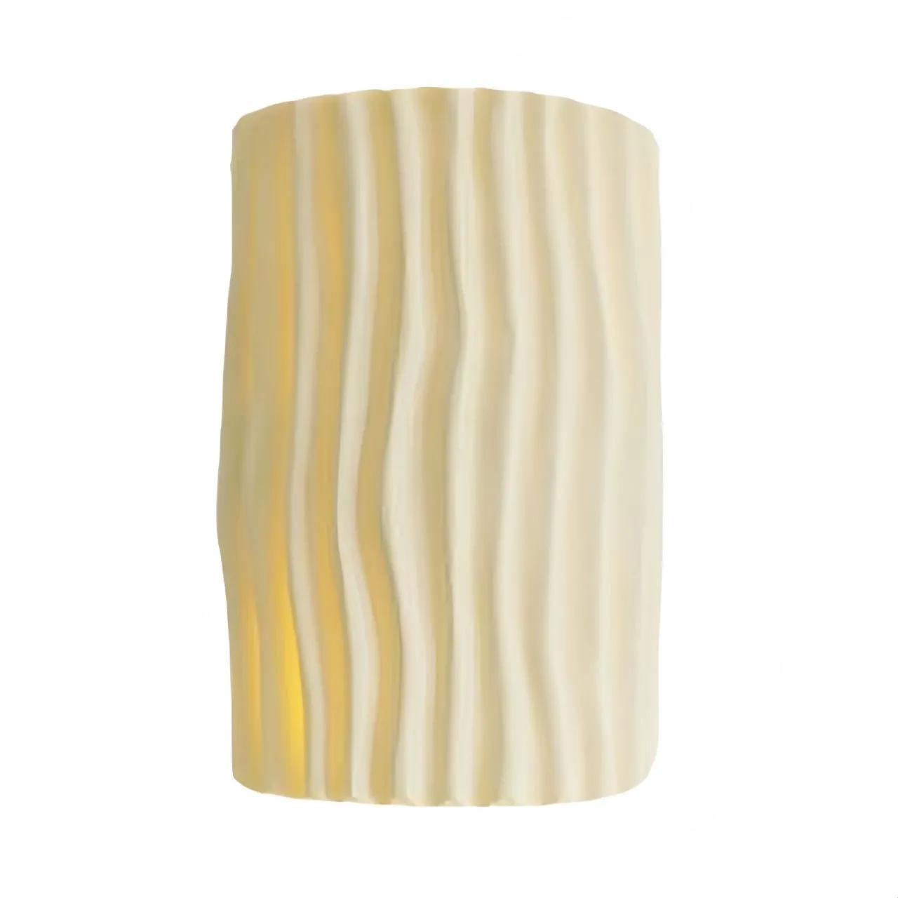 Scandinavian Design Resin Fluted Wall Light KL115