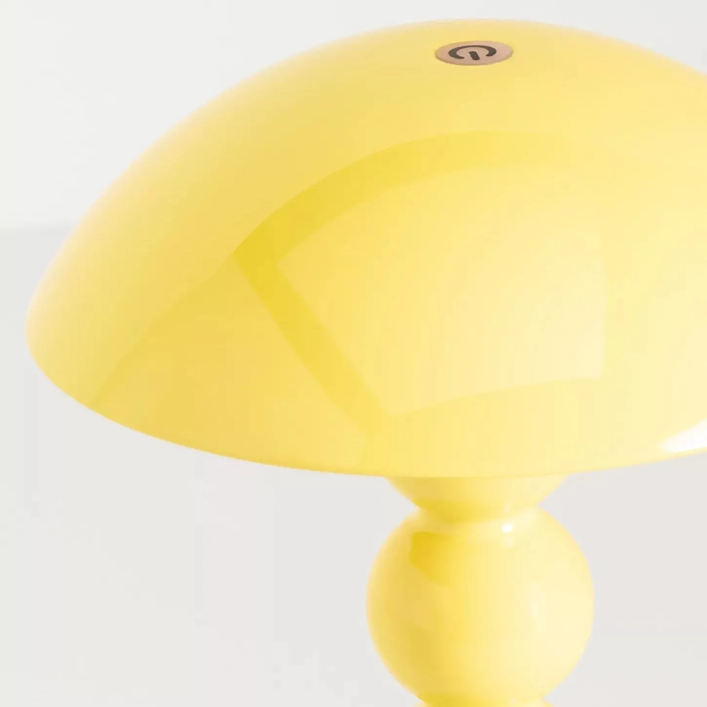 Modo LED Table Lamp - Orb-Stacked Base Mushroom Shade Perfect for Living Room or Bedroom KL1653