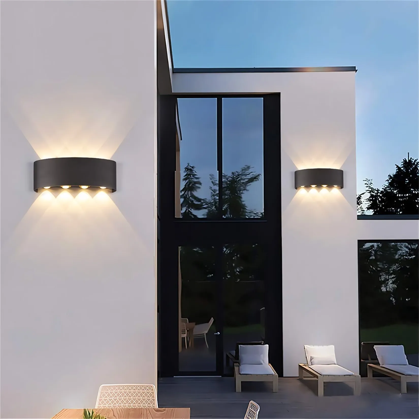 Industrial Outdoor Waterproof Up and Down Wall Light KL29