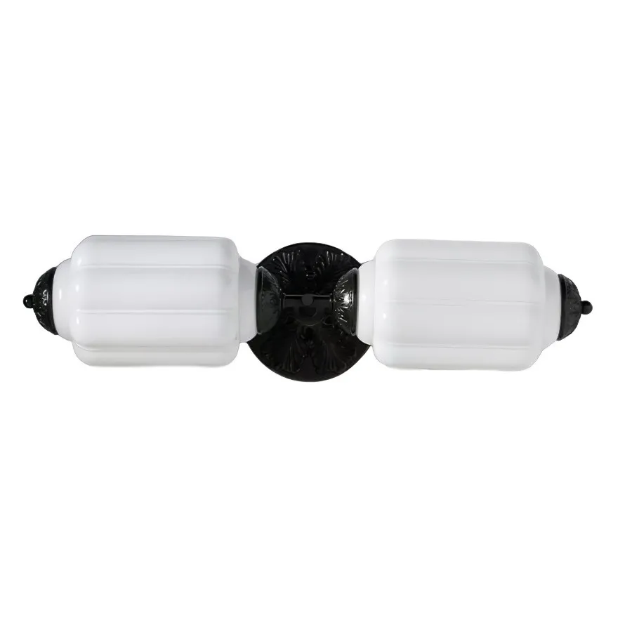Eloise Pumkin Glass Vanity Sconce KL856
