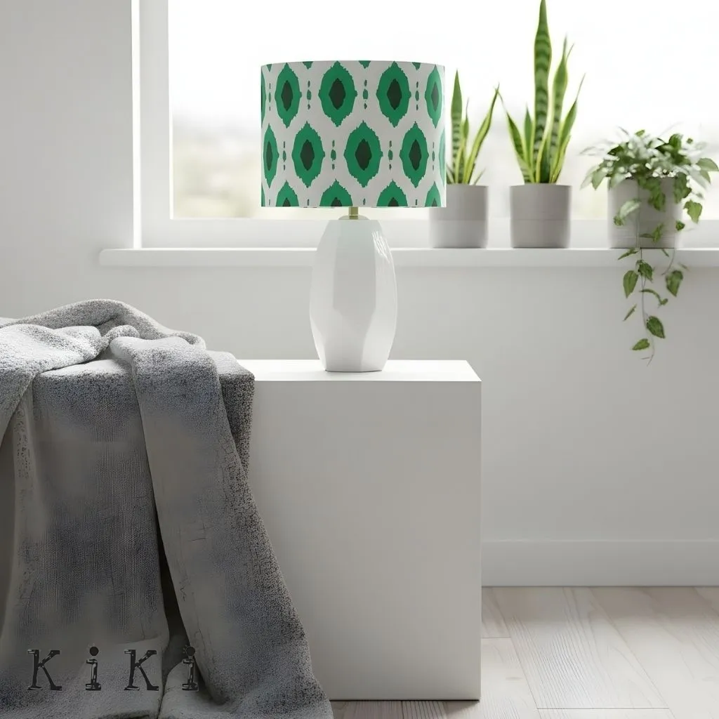 Arivane Artistic Ceramic Table Lamp - Modern Decorative Lighting for Bedroom or Office KL2341