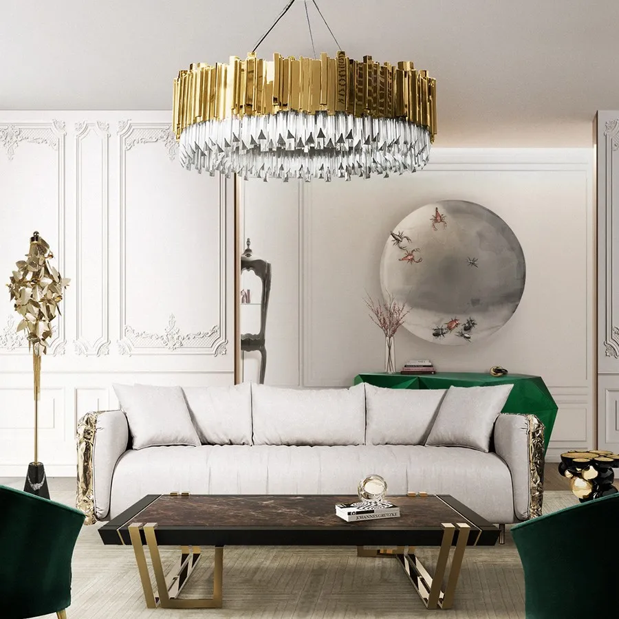 Empire chandelier