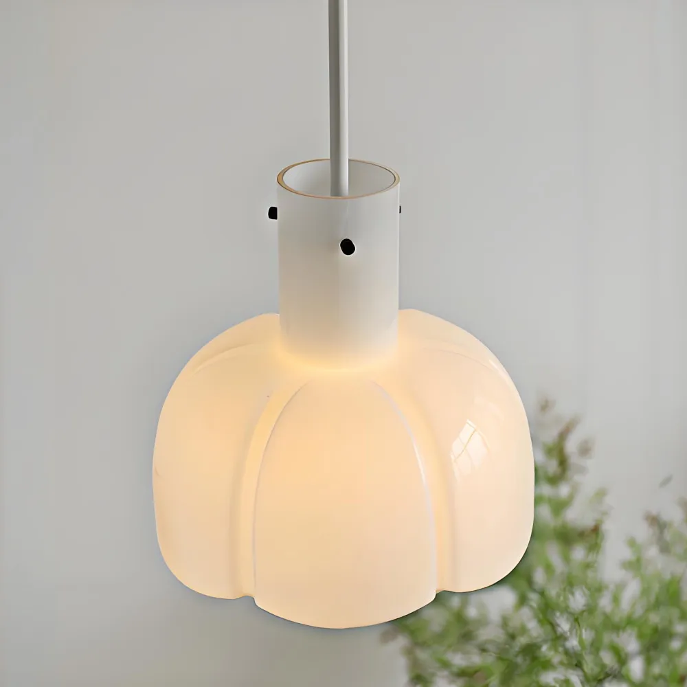 Medieval Flower Bud Glass Pendant Light KL147