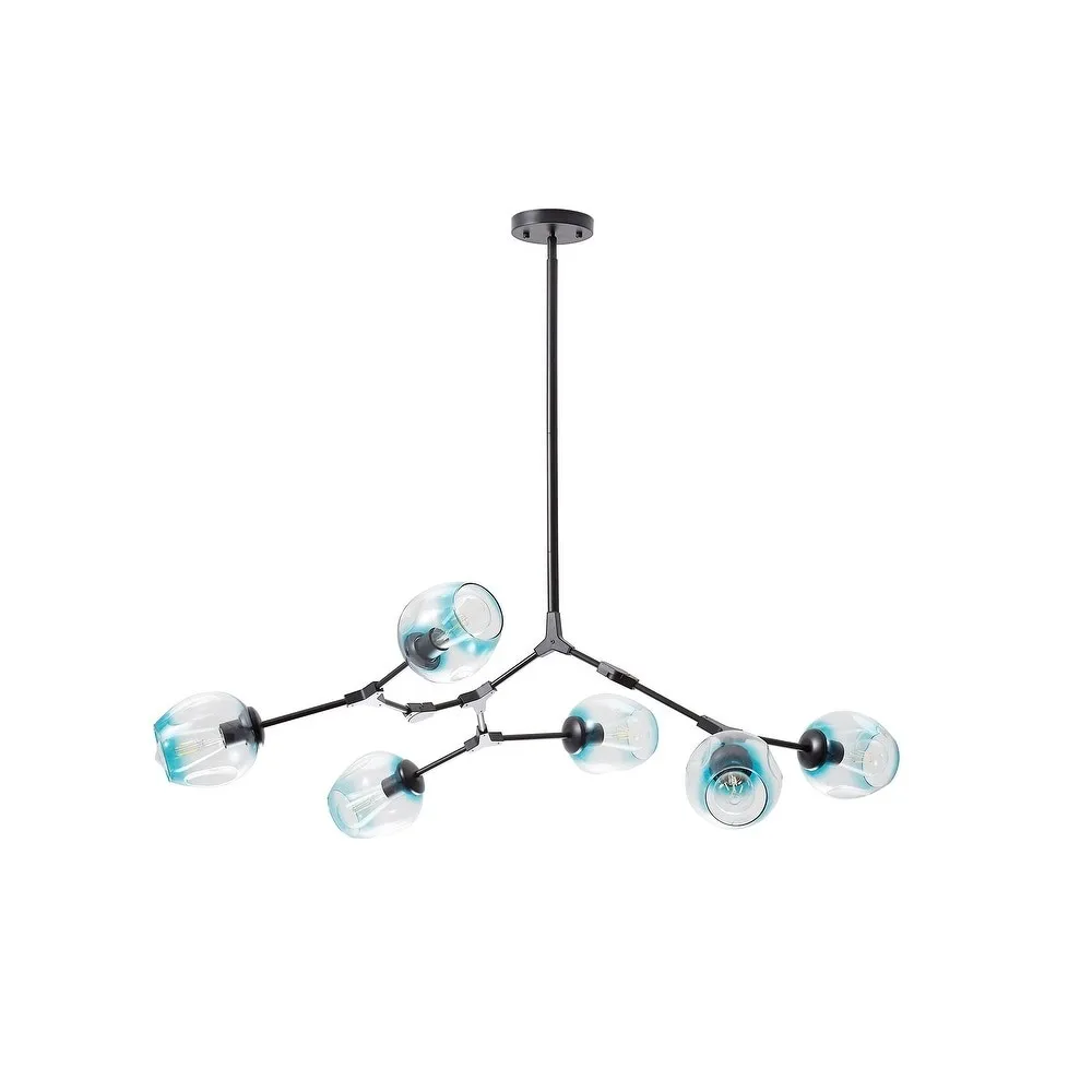 Branching bubble chandelier