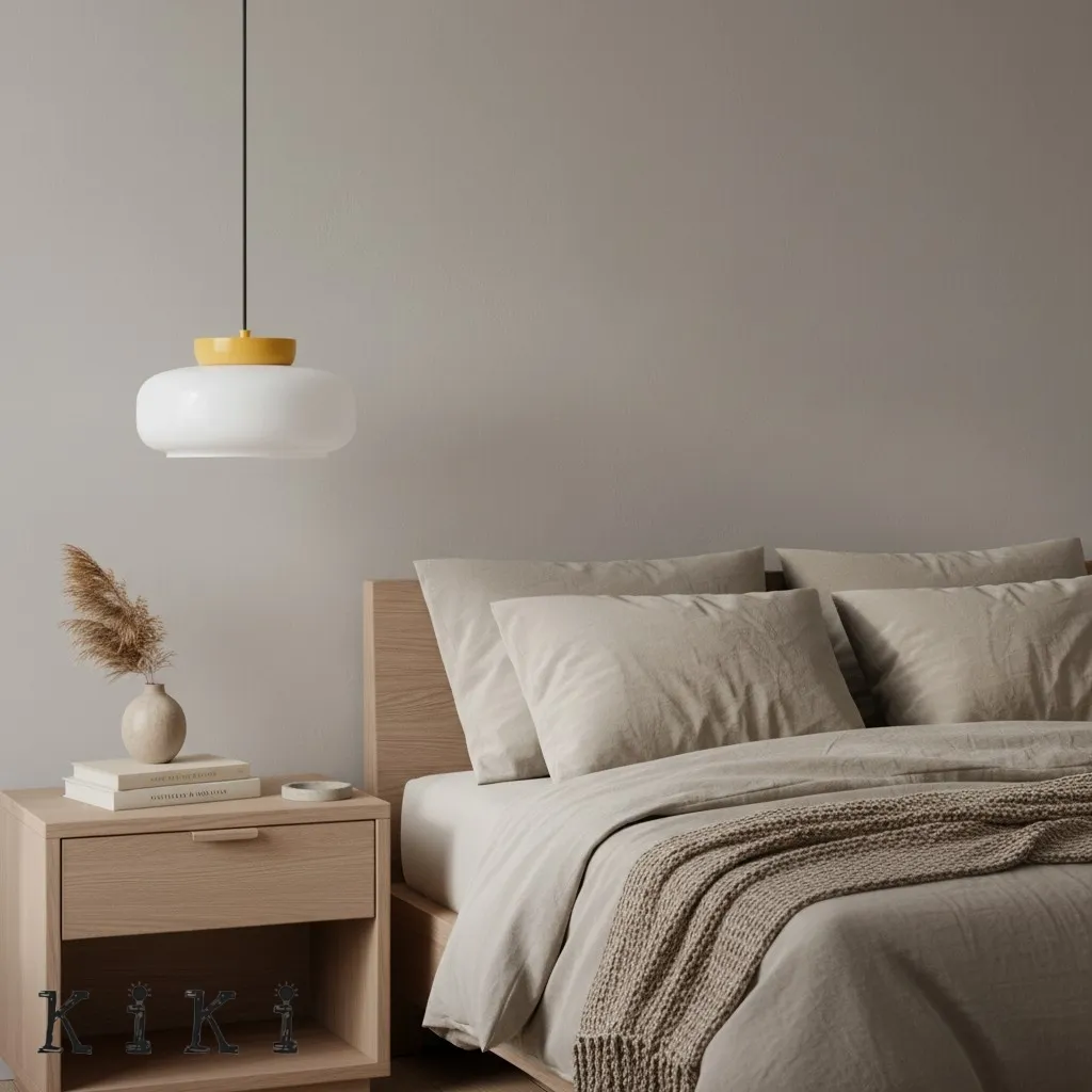 Fiesta Colorful Bowl Ceramic Pendant Light - Nordic Style for Dining and Kitchen KL1383