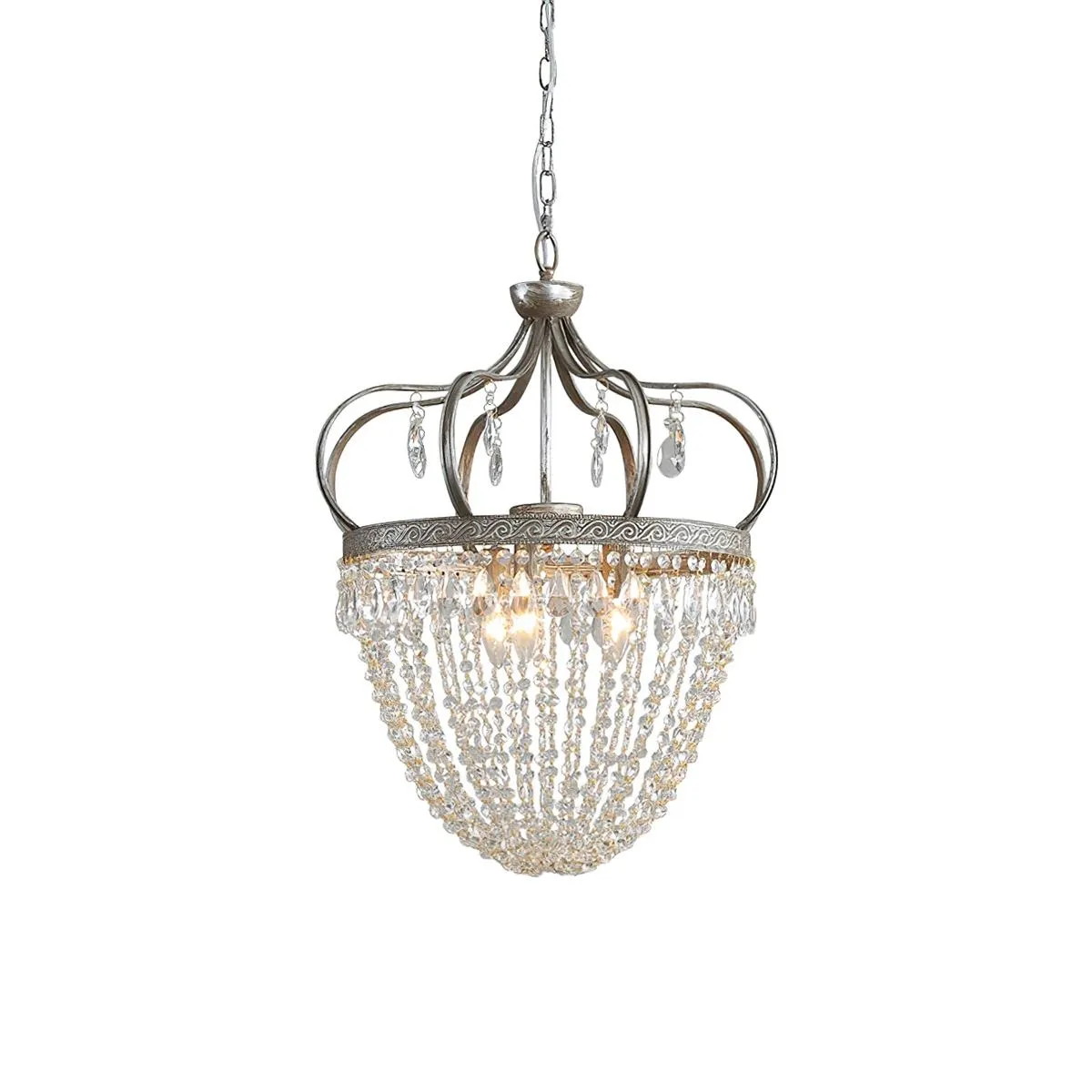 Abella Tear Drop Chandelier D517